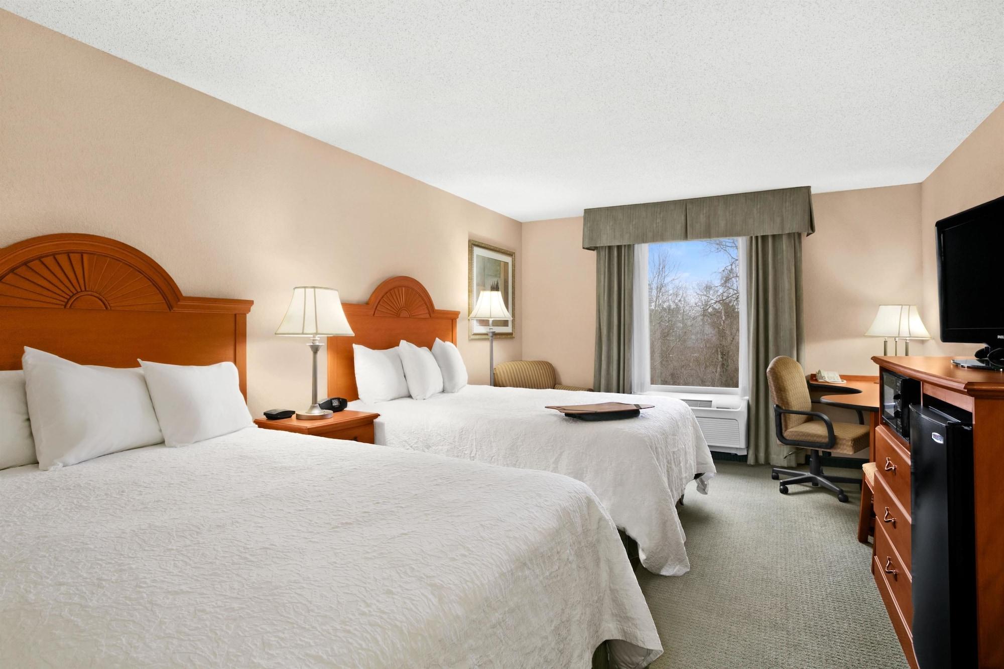 Hampton Inn Heath Exterior foto
