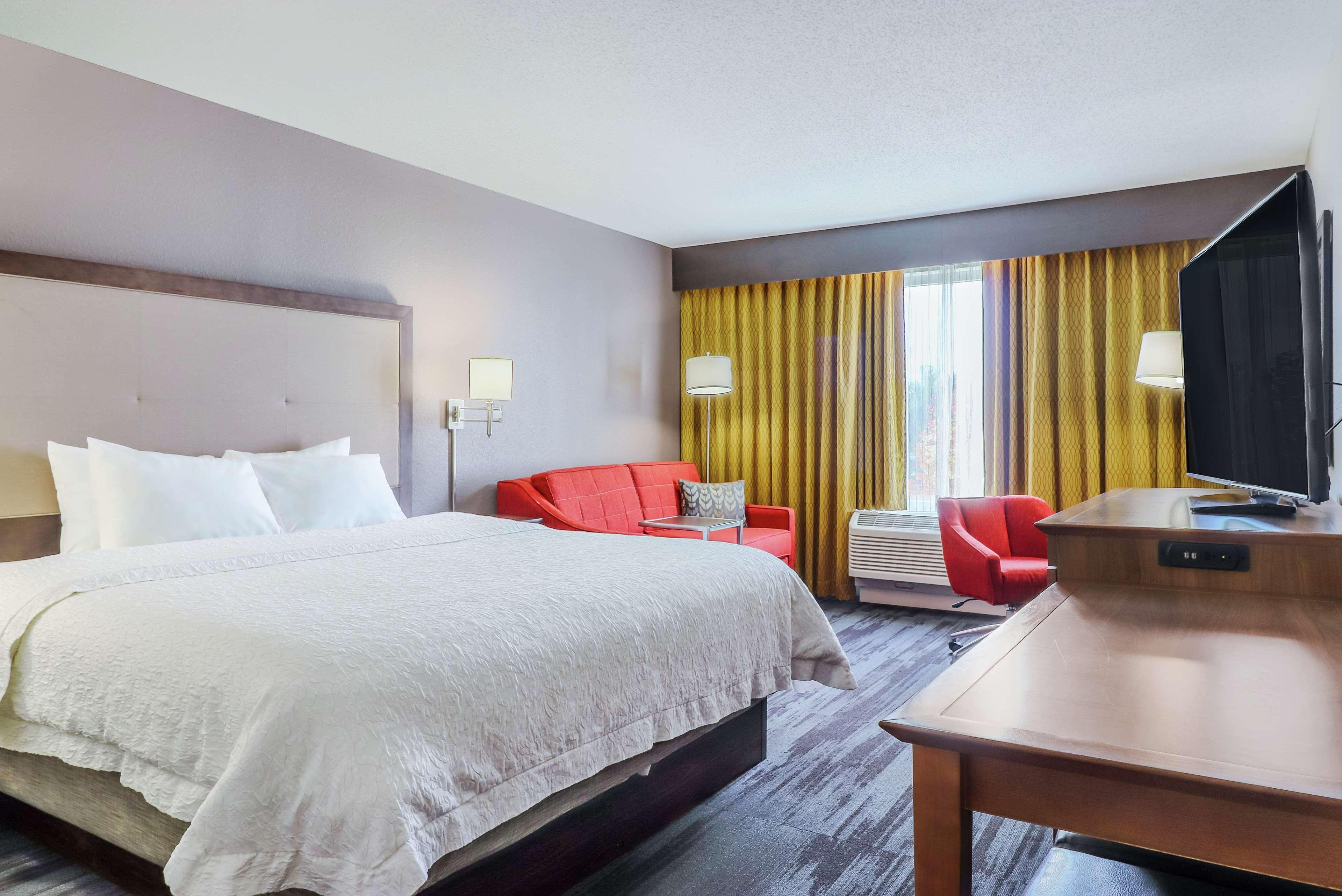 Hampton Inn Heath Exterior foto