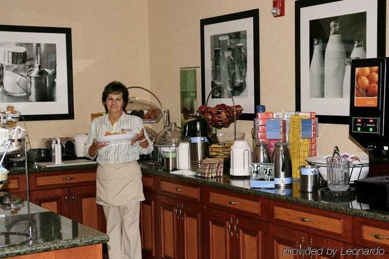 Hampton Inn Heath Restaurant foto